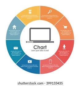 Infographic icon design