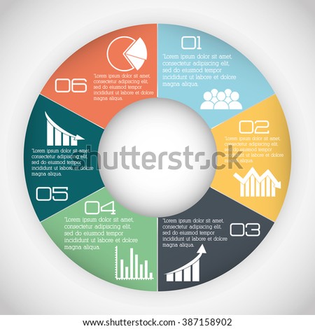 Infographic icon design 
