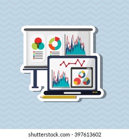Infographic icon design, Vector illustration