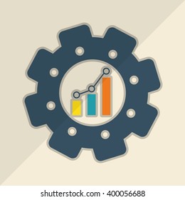 infographic icon design, vector illustration
