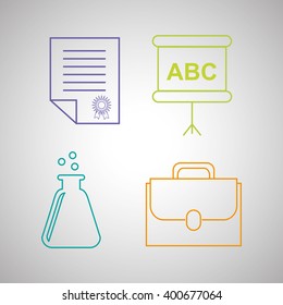 infographic icon design, vector illustration
