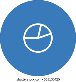 Infographic icon. Diagram vector