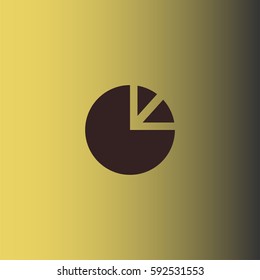 Infographic icon. Diagram vector.