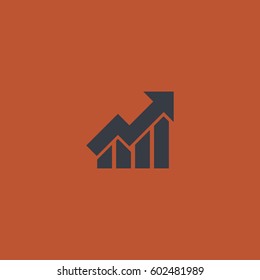 Infographic icon. Diagram vector.