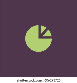 Infographic icon. Diagram vector.