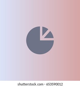 Infographic icon. Diagram vector.