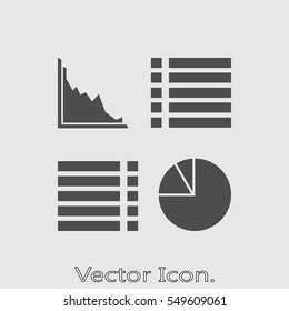 Infographic icon isolated sign symbol and flat style for app, web and digital design. Vector illustration.