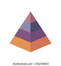 Infographic icon with isometric style