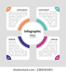 Infographic Icon, Infographic Logo Icon Design 