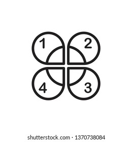 infographic icon template