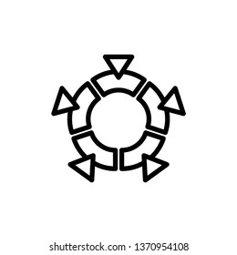 infographic icon template