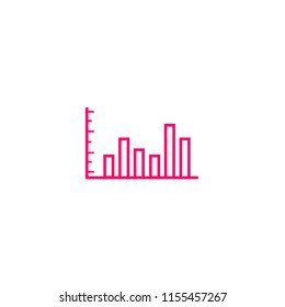 Infographic icon. vector 10 EPS