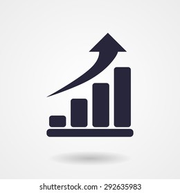 Infographic icon. vector 10 EPS