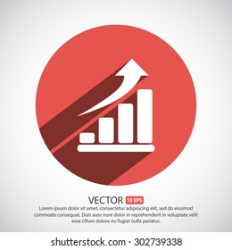 Infographic icon. vector 10 EPS