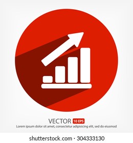Infographic icon. vector 10 EPS