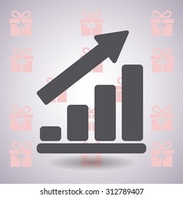 Infographic icon. vector 10 EPS