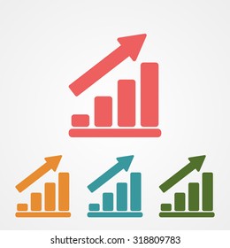Infographic icon. vector 10 EPS
