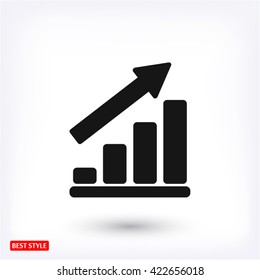 Infographic icon. vector 10 EPS