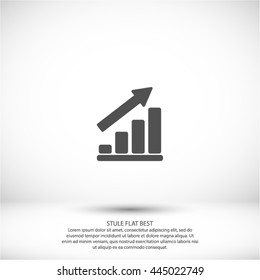 Infographic icon. vector 10 EPS