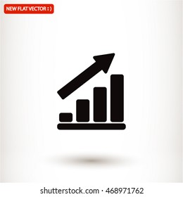 Infographic icon. vector 10 EPS