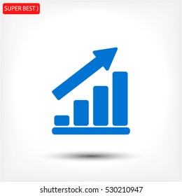 Infographic icon. vector 10 EPS