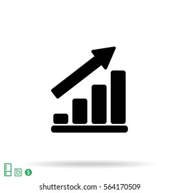 Infographic icon. vector 10 EPS