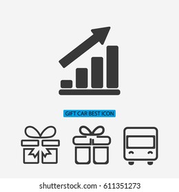 Infographic icon. vector 10 EPS