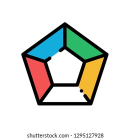 Infographic Icon Vector Graphic