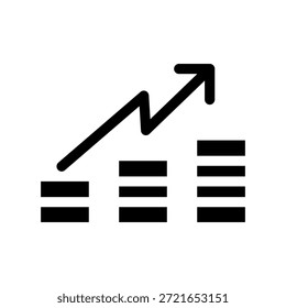 Ilustração de design de símbolo de vetor de ícone infográfico
