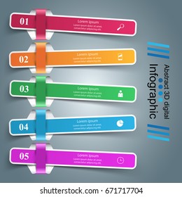 Infographic icons. Arrows icon.