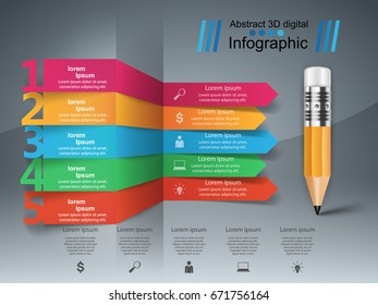 Infographic icons. Arrows icon.