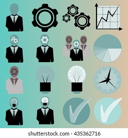 Infographic Icons Set
