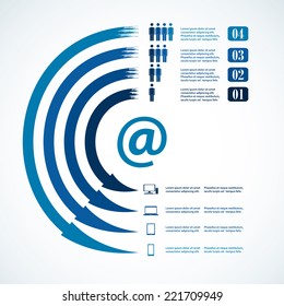 Infographic illustration