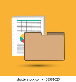Infographic illustration design, editable vector