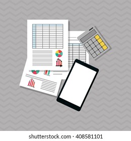 Infographic illustration design, editable vector