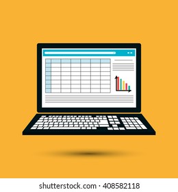 Infographic illustration design, editable vector