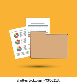 Infographic illustration design, editable vector