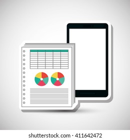 Infographic illustration design, editable vector