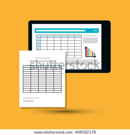 Infographic illustration design, editable vector