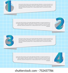  infographic information internet item label layout line modern