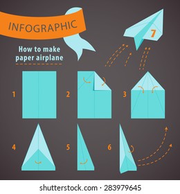 Paper Plane Steps Images Stock Photos Vectors Shutterstock