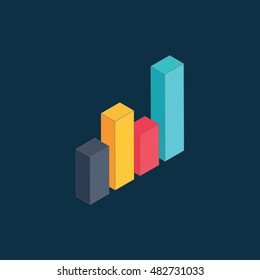 infographic isometric set  vector illustration