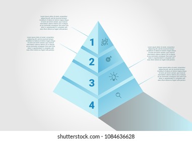 Infographic isometric. Vector template.