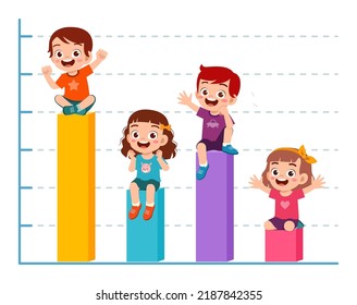 infographic for kid monitoring data in school