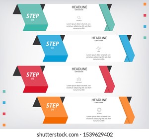 infographic Label Vector elements data visualization vector design template. Can be used for steps, business processes, workflow, diagram, flowchart concept, timeline, marketing icons, info graphics, 