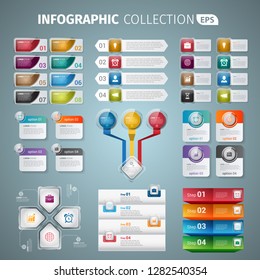 Infographic Large Collection