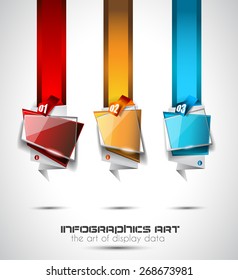 Infographic Layout for infocharts, item classification, performance analysis, product ranking and generic business or marketing oriented presentations