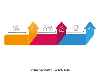 infographic layouts cartoon