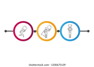 infographic layouts cartoon