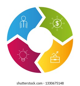 infographic layouts cartoon